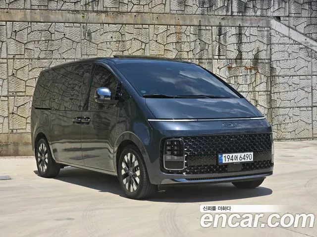 Hyundai Staria — Фото автомобиля 4