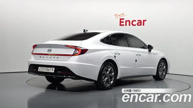 Hyundai Sonata DN8 — Фото автомобиля 2