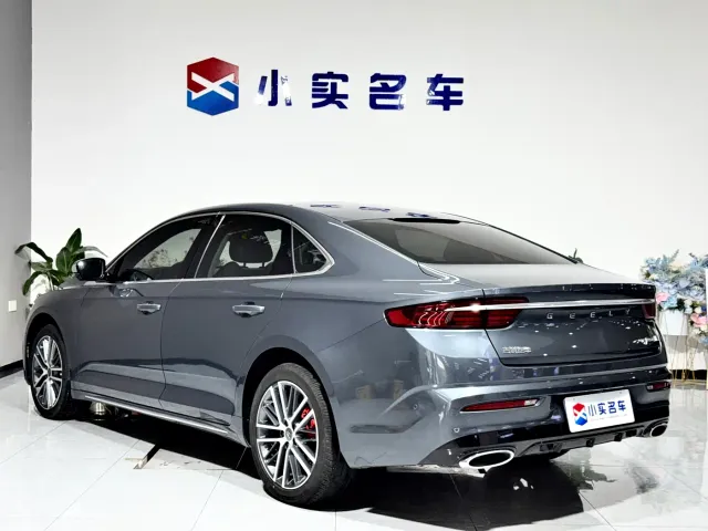 Geely Xingrui — Фото автомобиля 9