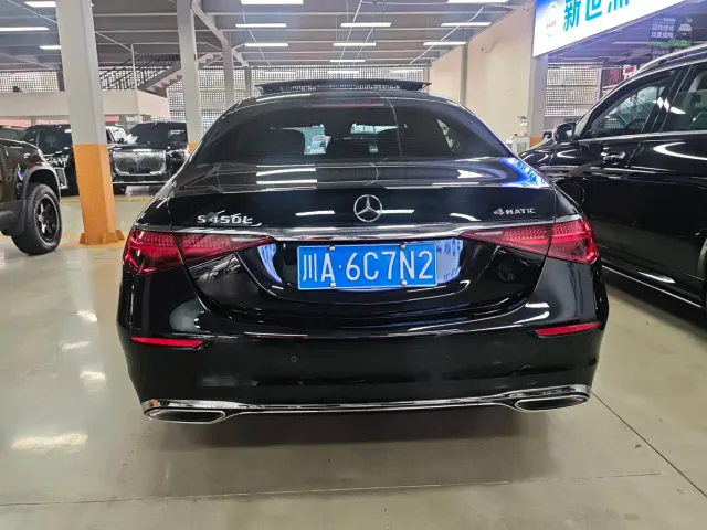 Mercedes-Benz S-Class — Фото автомобиля 8
