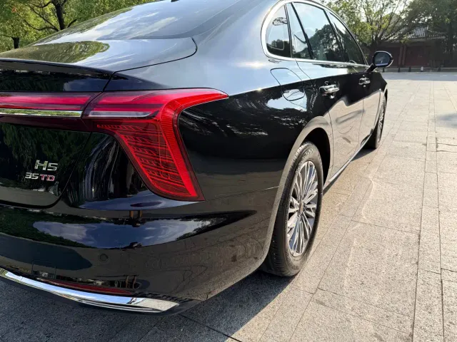 Hongqi H5 — Фото автомобиля 27