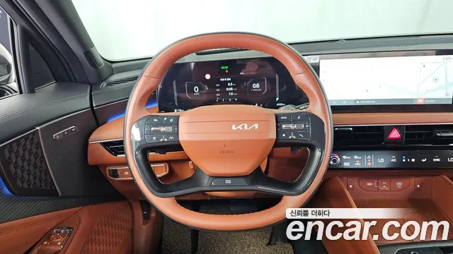 Kia K8 The New — Фото автомобиля 19