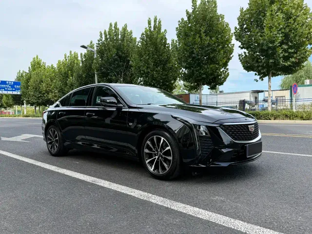 Cadillac CT5 — Фото автомобиля 3
