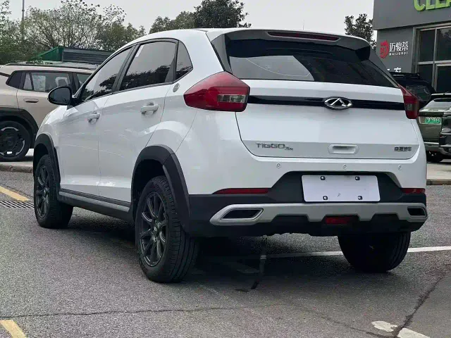 Chery Tiggo 3x — Фото автомобиля 8