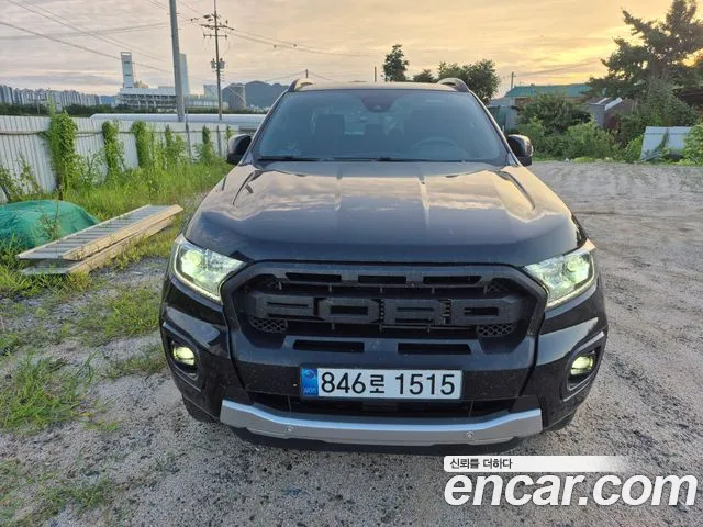 Фотография автомобиля — Ford Ranger