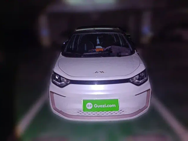 JAC Yiwei Yttrium Flower Fairy 2024 Beloved Edition 301km Lite — Фото автомобиля 23
