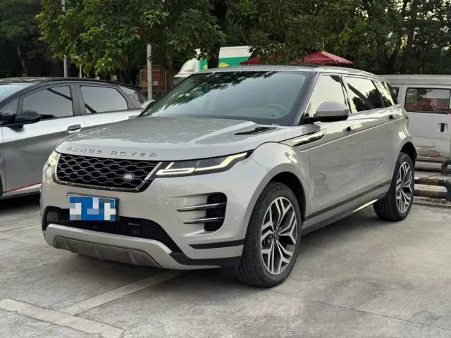 Фотография автомобиля — Land Rover Range Rover Evoque