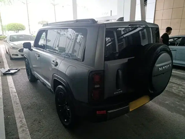 Haval Raptor — Фото автомобиля 4