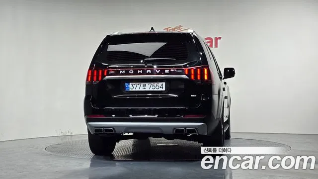 Kia Mohave Mohave The Master Дизель 3.0 4WD 7 мест — Фото автомобиля 4