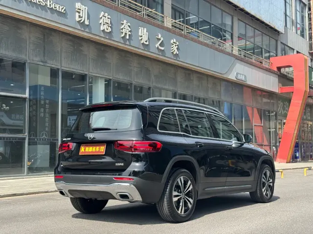 Mercedes-Benz GLB-Class — Фото автомобиля 7