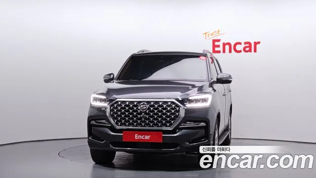 KG_Mobility_Ssangyong Rexton All Rexton Дизель 2.2 4WD — Фото автомобиля 3