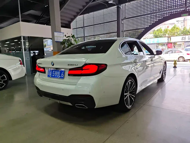 BMW 5 Series — Фото автомобиля 7