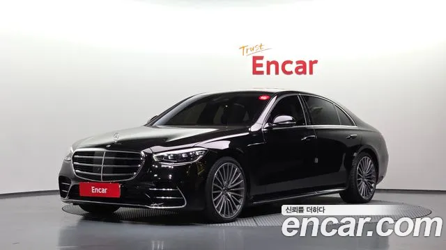 Фотография автомобиля — Mercedes-Benz S-Class W223