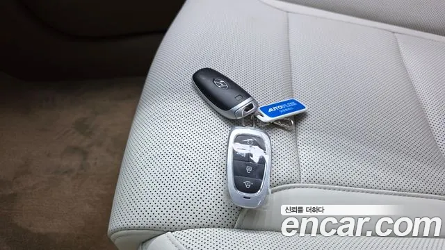 Hyundai Grandeur Новый Grandeur IG — Фото автомобиля 21