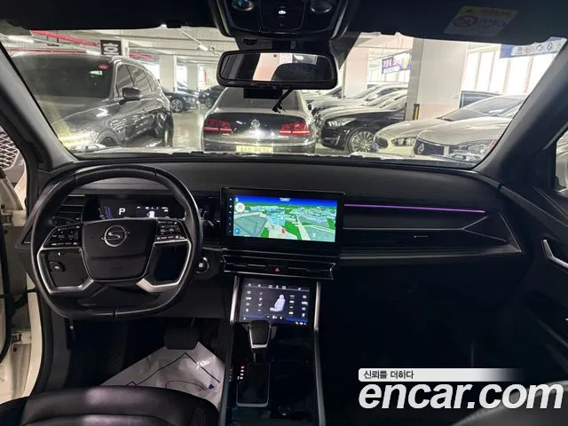 KG_Mobility_Ssangyong Torres Torres Бензин 1.5 2WD — Фото автомобиля 7