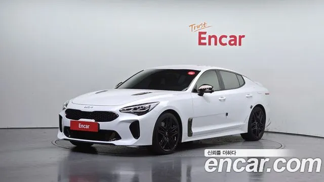 Фотография автомобиля — Kia Stinger Stinger Meister 3.3 GT AWD