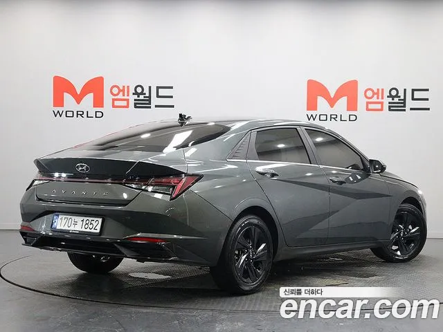 Hyundai AVANTE Новый Avante (CN7) — Фото автомобиля 3