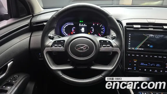 Hyundai Tucson Tucson (NX4) Дизель 2.0 4WD — Фото автомобиля 12