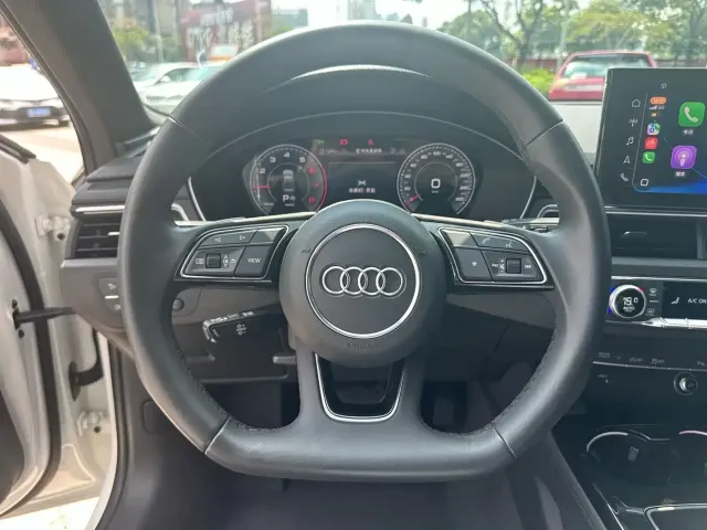 Audi A4L — Фото автомобиля 18