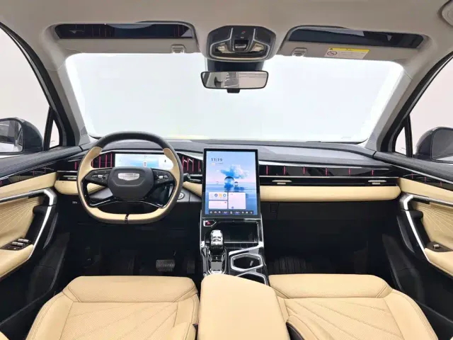 Geely Boyue L — Фото автомобиля 15