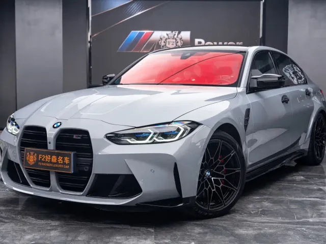Фотография автомобиля — BMW M3