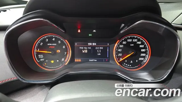 ChevroletGMDaewoo Trailblazer Trailblazer 1.3 Turbo 2WD — Фото автомобиля 7