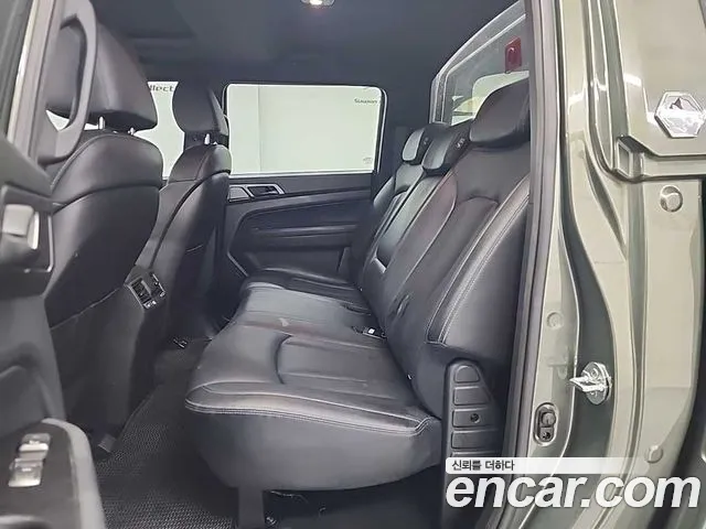 KG_Mobility_Ssangyong Rexton Новый Rexton Sport Khan Дизель 2.2 4WD — Фото автомобиля 12