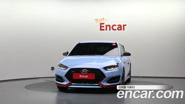 Hyundai Veloster (JS) — Фото автомобиля 3