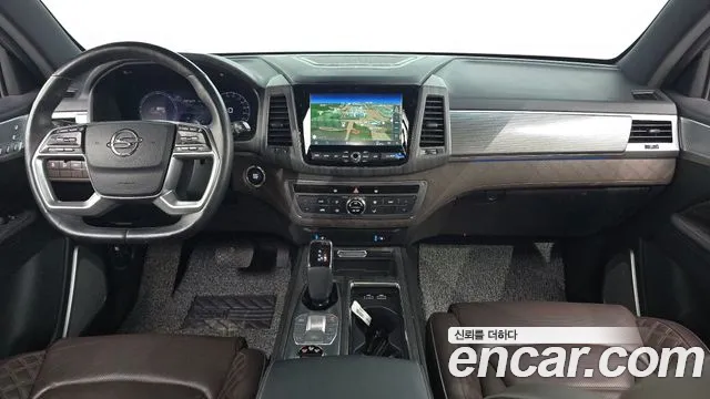 KG_Mobility_Ssangyong Rexton All Rexton Дизель 2.2 4WD — Фото автомобиля 4