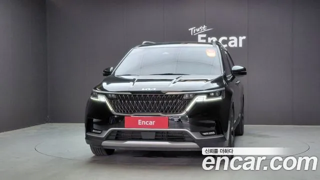Kia Canival Carnival 4 поколение 9 мест Prestige — Фото автомобиля 3