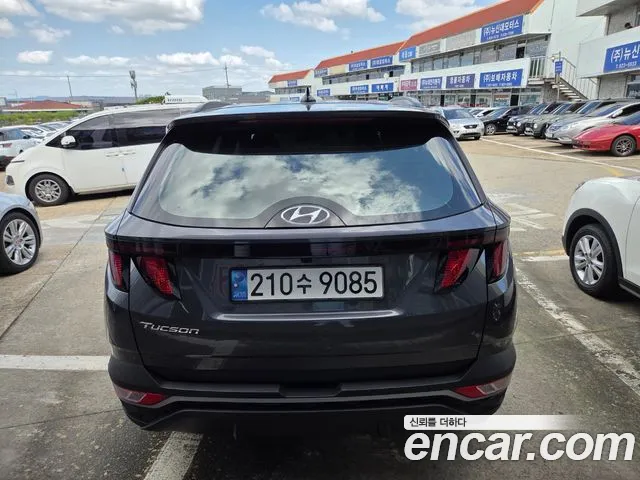 Hyundai Tucson NX4 — Фото автомобиля 4