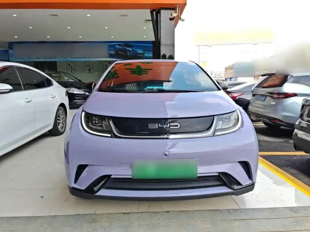 BYD Dolphin — Фото автомобиля 2
