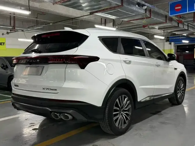 Jetour X70 Plus — Фото автомобиля 5