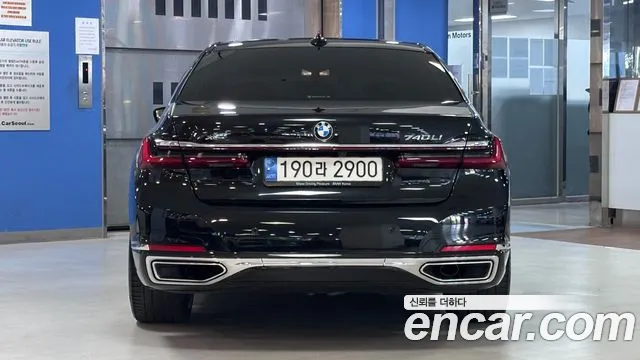 BMW 7 Series G11 — Фото автомобиля 4
