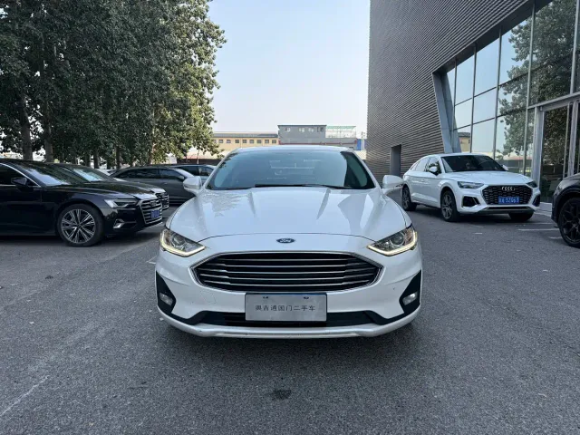 Ford Mondeo 2020 EcoBoost 180 Fashion — Фото автомобиля 2