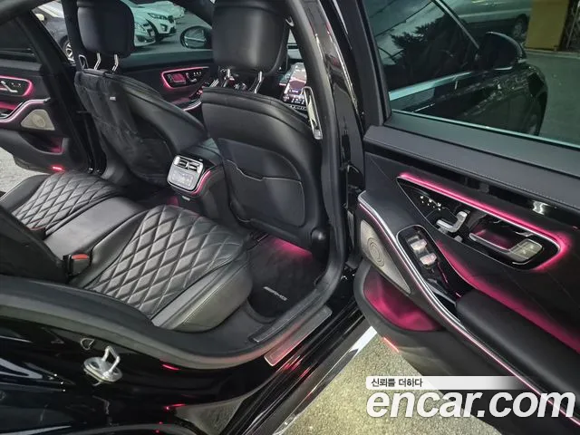 Mercedes-Benz S-Class — Фото автомобиля 13