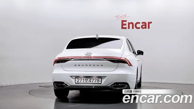 Hyundai Grandeur Новый Grandeur IG — Фото автомобиля 4