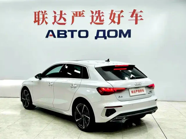 Audi A3 — Фото автомобиля 4