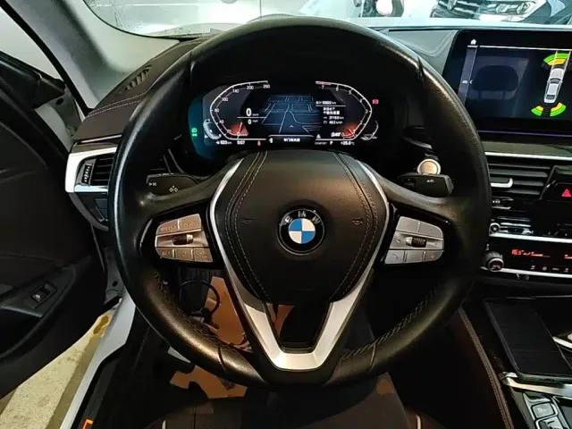 BMW 5 Series — Фото автомобиля 10