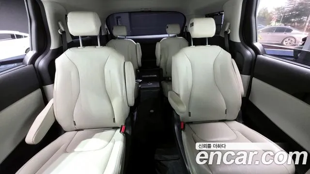 Kia Canival Carnival 4 поколение Бензин 9 мест Noblesse — Фото автомобиля 12