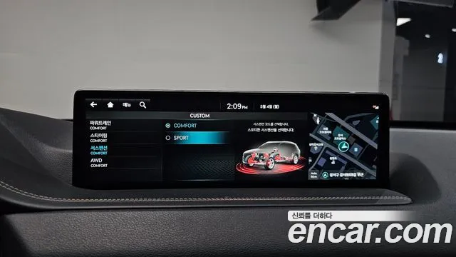 Genesis GV80 3.0 Дизель AWD — Фото автомобиля 15