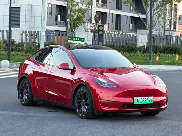 Tesla Model Y — Фото автомобиля 2