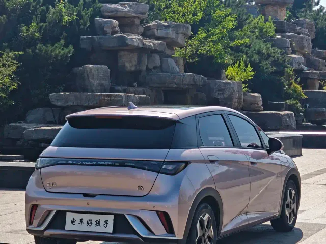 BYD Dolphin — Фото автомобиля 6