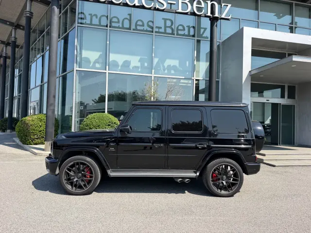 Mercedes-Benz G-Class AMG — Фото автомобиля 21