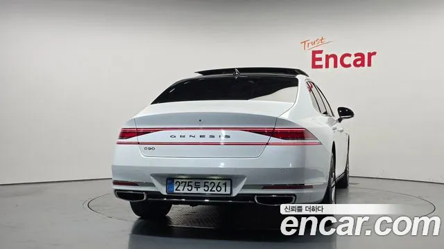 Genesis G90 RS4 — Фото автомобиля 4