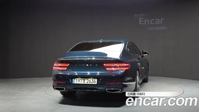 Фотография автомобиля — Genesis G80 G80 (RG3) Бензин 3.5 турбо AWD