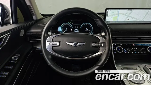 Genesis GV80 — Фото автомобиля 19