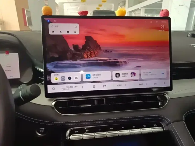 Geely Xingrui — Фото автомобиля 12
