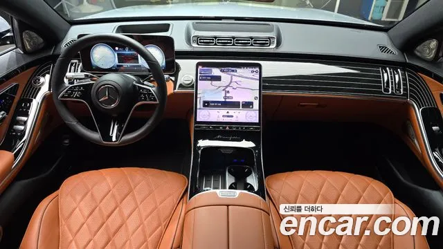 Mercedes-Benz S-Class W223 — Фото автомобиля 7