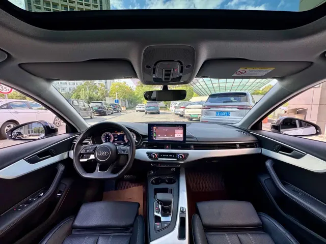 Audi A4L — Фото автомобиля 5
